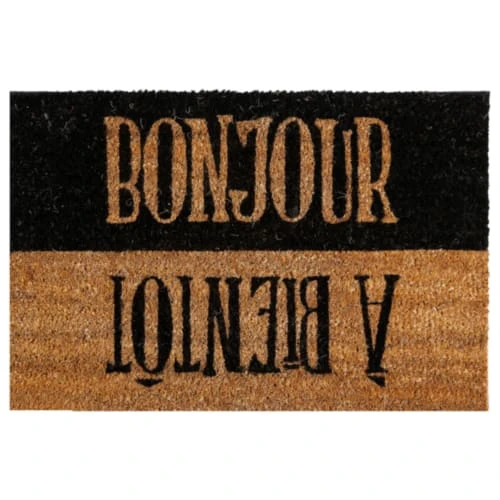 Five Simply Smart Set De 4 Paillassons Coco Bonjour, A Bientôt, Hello, Bienvenue - 60x40 4 Five Simply Smart Set De 4 Paillassons Coco Bonjour, A Bientôt, Hello, Bienvenue - 60x40 – Image 2