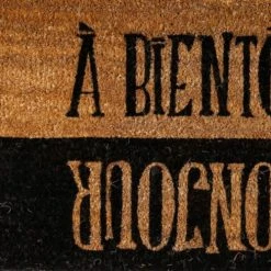 Five Simply Smart Set De 4 Paillassons Coco Bonjour, A Bientôt, Hello, Bienvenue - 60x40 11 Five Simply Smart Set De 4 Paillassons Coco Bonjour, A Bientôt, Hello, Bienvenue - 60x40 -Maisons Du Monde Boutique set de 4 paillassons coco bonjour a bientot hello bienvenue 60x40 4