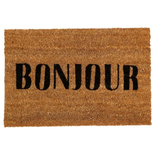 Five Simply Smart Set De 4 Paillassons Coco Bonjour, A Bientôt, Hello, Bienvenue - 60x40 8 Five Simply Smart Set De 4 Paillassons Coco Bonjour, A Bientôt, Hello, Bienvenue - 60x40 – Image 6