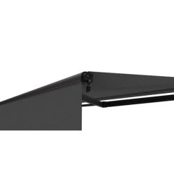 RED DECO Store Banne Motorisé 3x2m Aluminium Gris Lambrequin Enroulable -Maisons Du Monde Boutique store banne motorise 3x2m aluminium gris lambrequin enroulable 2