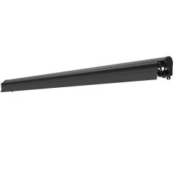 RED DECO Store Banne Motorisé 3x2m Aluminium Gris Lambrequin Enroulable -Maisons Du Monde Boutique store banne motorise 3x2m aluminium gris lambrequin enroulable 4