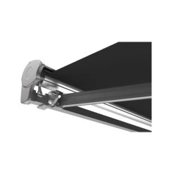 RED DECO Store Banne Motorisé LED 3x2.5m Aluminium Gris Avec Télécommande -Maisons Du Monde Boutique store banne motorise led 3x2 5m aluminium gris avec telecommande 2