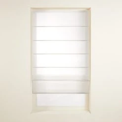 Madura Store Bateau 150x220 Cm Blanc Pur En Lin