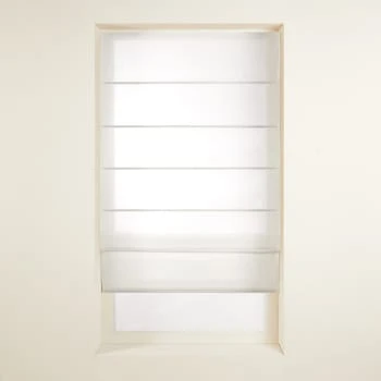 Madura Store Bateau 150x220 Cm Blanc Pur En Lin 7 Madura Store Bateau 150x220 Cm Blanc Pur En Lin – Image 5