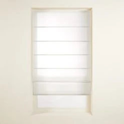 Madura Store Bateau 150x220 Cm Corail En Lin -Maisons Du Monde Boutique store bateau 150x220 cm blanc pur en lin carlina