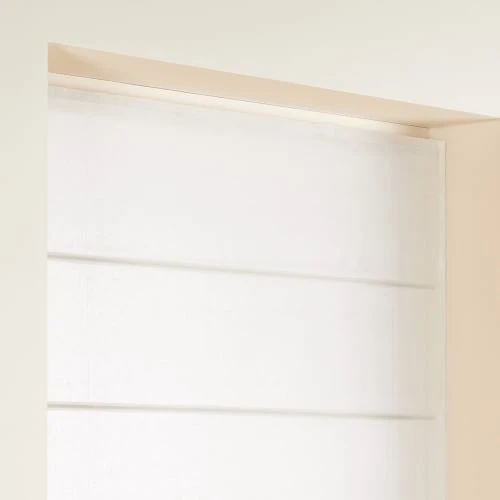 Madura Store Bateau 45x220 Cm Blanc Pur En Lin 4 Madura Store Bateau 45x220 Cm Blanc Pur En Lin – Image 2