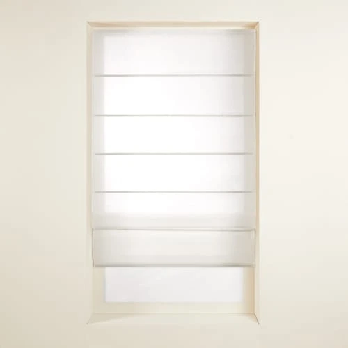 Madura Store Bateau 45x220 Cm Blanc Pur En Lin 3 Madura Store Bateau 45x220 Cm Blanc Pur En Lin