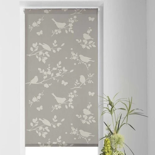 Douceur D'Intérieur Store Enrouleur Japonais Taupe 60x180cm 4 Douceur D'Intérieur Store Enrouleur Japonais Taupe 60x180cm – Image 2