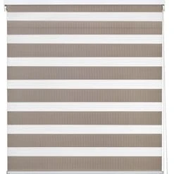 Easydeco Store Enrouleur Jour Et Nuit - Gris - 105 X 175 Cm