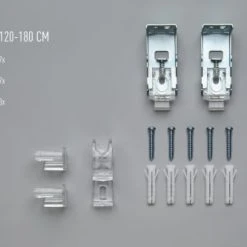 Easydeco Store Enrouleur Jour Et Nuit - Gris - 120 X 175 Cm -Maisons Du Monde Boutique store enrouleur jour et nuit gris 120 x 175 cm 4