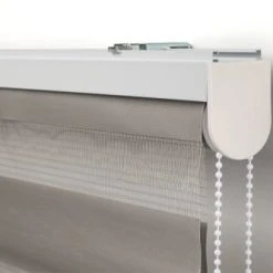 Easydeco Store Enrouleur Jour Et Nuit - Gris - 135 X 175 Cm -Maisons Du Monde Boutique store enrouleur jour et nuit gris 135 x 175 cm 3