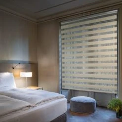 Easydeco Store Enrouleur Jour Et Nuit - Lin - 150 X 250 Cm -Maisons Du Monde Boutique store enrouleur jour et nuit lin 150 x 250 cm 2