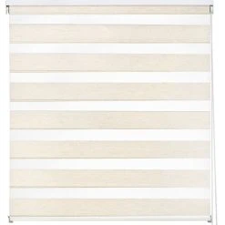 Easydeco Store Enrouleur Jour Et Nuit - Lin - 160 X 250 Cm