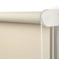 Easydeco Store Enrouleur Occultant - Beige - 135 X 250 Cm -Maisons Du Monde Boutique store enrouleur occultant beige 135 x 250 cm 1