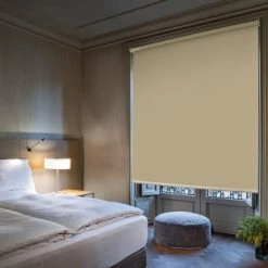 Easydeco Store Enrouleur Occultant - Beige - 135 X 250 Cm -Maisons Du Monde Boutique store enrouleur occultant beige 135 x 250 cm 2