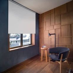 Easydeco Store Enrouleur Occultant - Blanc - 135 X 250 Cm -Maisons Du Monde Boutique store enrouleur occultant blanc 135 x 250 cm 2