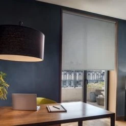 Easydeco Store Enrouleur Voile Screen - Beige - 150 X 250 Cm -Maisons Du Monde Boutique store enrouleur voile screen beige 150 x 250 cm 2