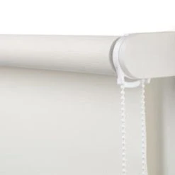 Easydeco Store Enrouleur Voile Screen - Blanc - 90 X 250 Cm -Maisons Du Monde Boutique store enrouleur voile screen blanc 90 x 250 cm 1