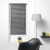 Store D'intérieur Store Vénitien à Lamelles Aluminium Anthracite 90x180cm