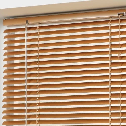 Store D'intérieur Store Vénitien à Lamelles Aluminium Cuivre 130x60cm 4 Store D'intérieur Store Vénitien à Lamelles Aluminium Cuivre 130x60cm – Image 2