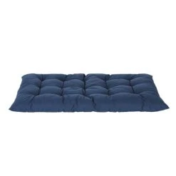 Maisons Du Monde Surmatelas Bleu Marine 120x80