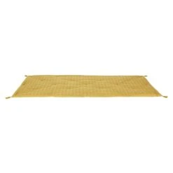 Maisons Du Monde Surmatelas Ocre 85x185