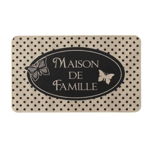 Douceur D'Intérieur Tapis D'entrée 45x75cm 3 Douceur D'Intérieur Tapis D'entrée 45x75cm