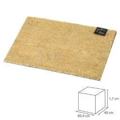 Unimasa Tapis D'entrée Coco 60x40 -Maisons Du Monde Boutique tapis d entree coco 60x40 3
