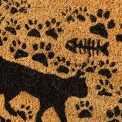 Unimasa Tapis D'entrée En Fibres De Coco 60x40 -Maisons Du Monde Boutique tapis d entree en fibres de coco 60x40 2