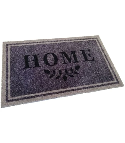 Casame Tapis D'entrée Home 50x80cm - Noir 4 Casame Tapis D'entrée Home 50x80cm - Noir – Image 2