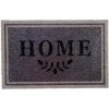 Casame Tapis D'entrée Home 50x80cm - Noir 2 Casame Tapis D'entrée Home 50x80cm - Noir -Maisons Du Monde Boutique tapis d entree home 50x80cm noir