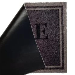 Casame Tapis D'entrée Home 50x80cm - Noir 8 Casame Tapis D'entrée Home 50x80cm - Noir -Maisons Du Monde Boutique tapis d entree home 50x80cm noir 2