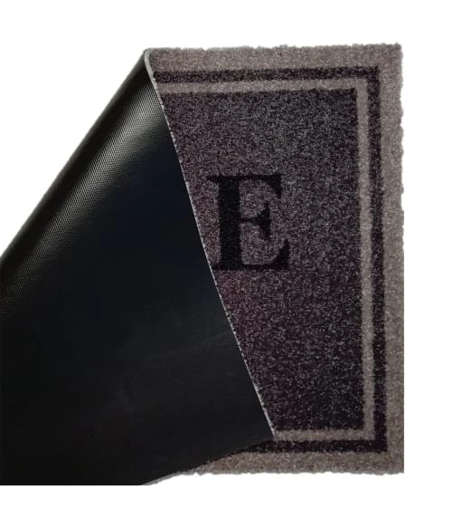 Casame Tapis D'entrée Home 50x80cm - Noir 5 Casame Tapis D'entrée Home 50x80cm - Noir – Image 3