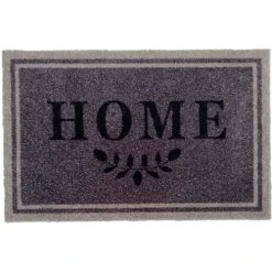 Casame Tapis D'entrée Home 50x80cm - Noir