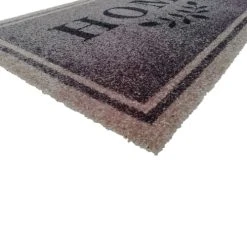 Casame Tapis D'entrée Home 50x80cm - Noir 9 Casame Tapis D'entrée Home 50x80cm - Noir -Maisons Du Monde Boutique tapis d entree home 50x80cm noir 3
