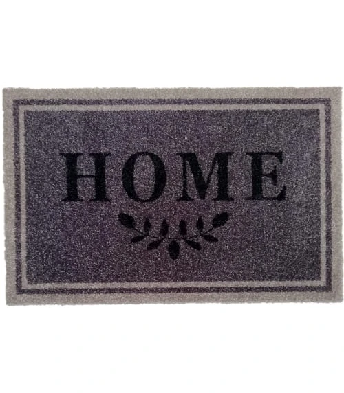 Casame Tapis D'entrée Home 50x80cm - Noir 3 Casame Tapis D'entrée Home 50x80cm - Noir