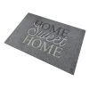 Casame Tapis D'entrée Sweet Home - 80 X 50 Cm - Gris 1 Casame Tapis D'entrée Sweet Home - 80 X 50 Cm - Gris -Maisons Du Monde Boutique tapis d entree sweet home 80 x 50 cm gris