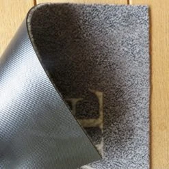 Casame Tapis D'entrée Sweet Home - 80 X 50 Cm - Gris -Maisons Du Monde Boutique tapis d entree sweet home 80 x 50 cm gris 2