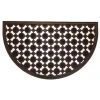 CALICOSY Tapis D'extérieur Bulles Demi-lune 45x75cm - Noir -Maisons Du Monde Boutique tapis d exterieur bulles demi lune 45x75cm noir