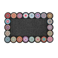 Douceur D'Intérieur Tapis Rectangle Relief 45x75cm