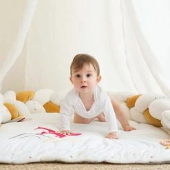 Trois Kilos Sept Tresse Décorative Cache-cache En Forêt (200 Cm) -Maisons Du Monde Boutique tresse decorative cache cache en foret 200 cm 2