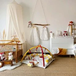 Trois Kilos Sept Tresse Décorative Cache-cache En Forêt (200 Cm) -Maisons Du Monde Boutique tresse decorative cache cache en foret 200 cm 3