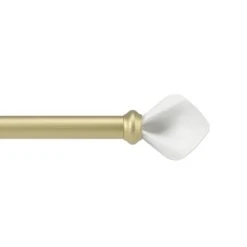 Umbra Tringle à Rideau Et Fixations Ext. 91 à 167cm Nickel D25mm