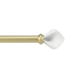 Umbra Double Tringle à Rideau Fixations Ext.167 à 305cm Nickel D25mm -Maisons Du Monde Boutique tringle a rideau et fixations ext 91 a 167cm nickel d25mm cappa