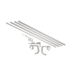 Umbra Tringle à Rideaux Double Extensible - Occultant -Maisons Du Monde Boutique tringle a rideaux double extensible occultant 5