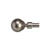 Wadiga Tringle à Rideaux Extensible Métal Chromé Boule 120 à 210cm -Maisons Du Monde Boutique tringle a rideaux extensible metal chrome boule 120 a 210cm
