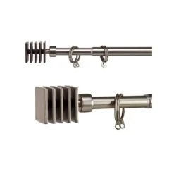 Maisons Du Monde Boutique -Maisons Du Monde Boutique tringle a rideaux extensible metal chrome carre 170 a 320cm 1