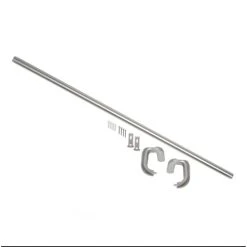 Tringle à Rideaux Extensible Occultante Umbra - 122 à 224cm -Maisons Du Monde Boutique tringle a rideaux extensible occultante umbra 122 a 224cm 2