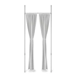 Umbra Tringle à Rideaux Sans Perçage Séparateur De Pièce Nickel -Maisons Du Monde Boutique tringle a rideaux sans percage separateur de piece nickel 4